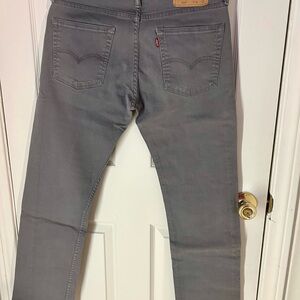 Gray Men's Jeans